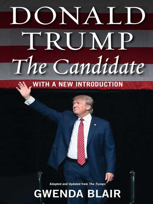 Title details for Donald Trump by Gwenda Blair - Available